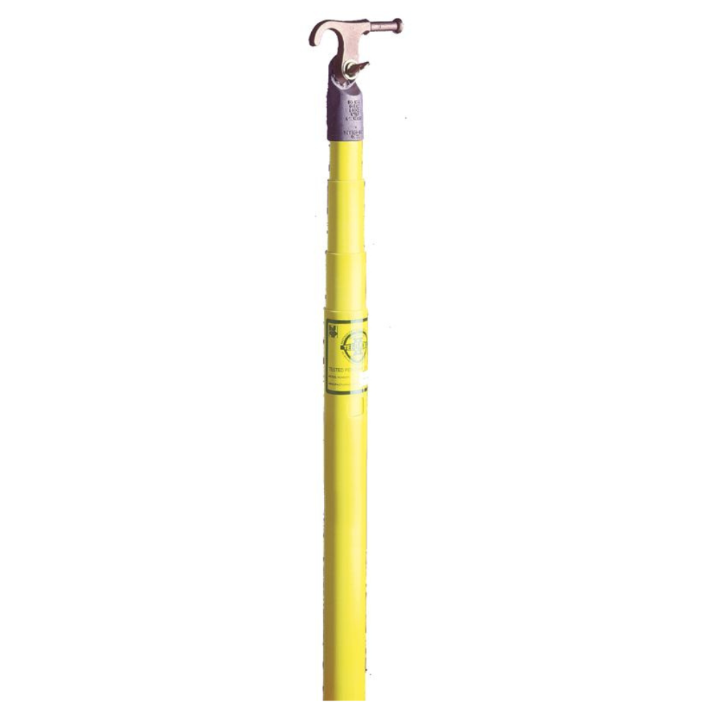 8' Extended Tel-O-Pole Bucket Stick HV-208 from Columbia Safety